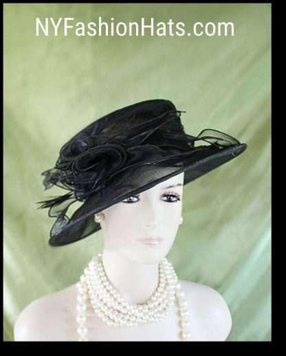 Wedding Funeral Formal Hat