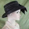 Elegant Wedding Church Formal Sabbath Holiday Hat