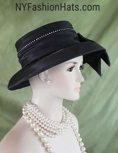 Elegant Wedding Church Formal Sabbath Holiday Hat