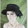 Elegant Wedding Church Formal Sabbath Holiday Hat