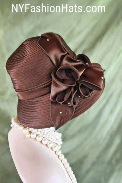 Elegant Wedding Church Formal Sabbath Hat