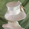 Elegant Wedding Church Formal Sabbath Hat