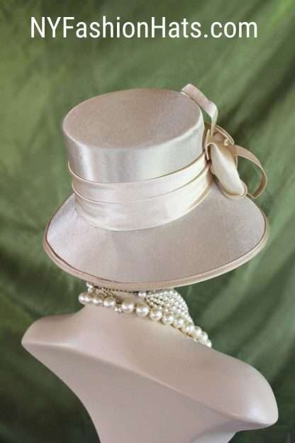 Elegant Wedding Church Formal Sabbath Hat