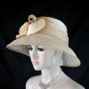 Big Brim Wedding Church Formal Sabbath Hat