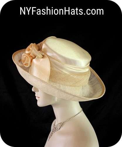 Elegant Wedding Church Formal Sabbath Hat