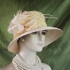 Elegant Wedding Church Formal Sabbath Hat