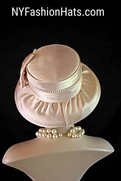 Elegant Wedding Church Formal Sabbath Hat