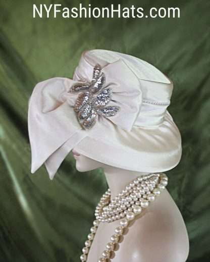 Elegant Wedding Church Formal Sabbath Hat