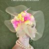 Wedding Bridal Dress Hat