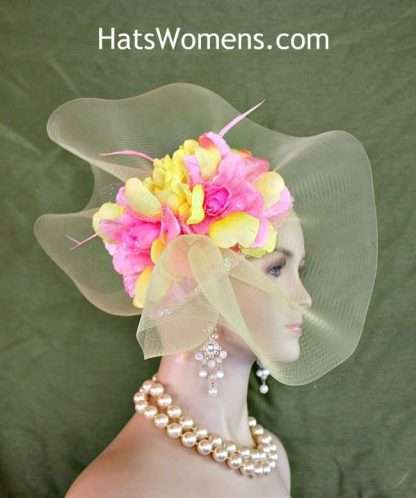 Wedding Bridal Dress Hat