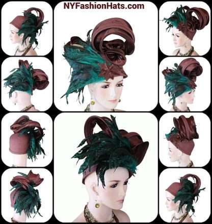 Avant Garde Formal Hat