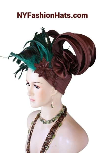 Avant Garde Formal Hat