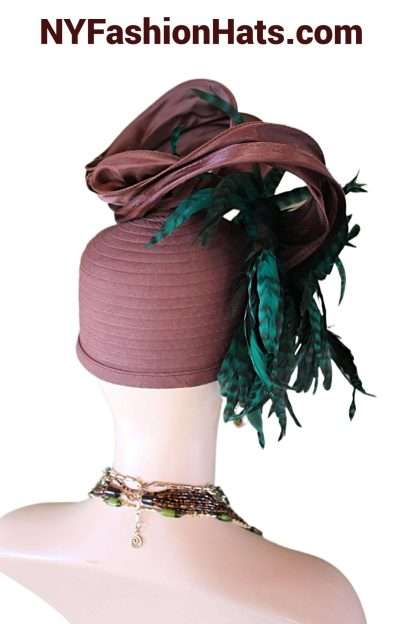 Wedding Pillbox Hat