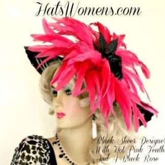 Women's Haute Couture Designer Hat