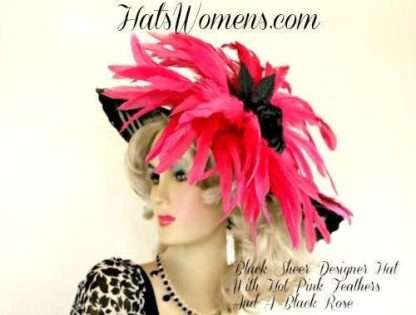 Women's Haute Couture Designer Hat