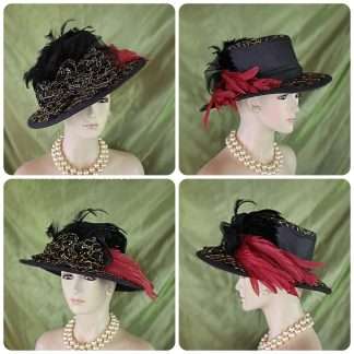 Women's Haute Couture Designer Hat