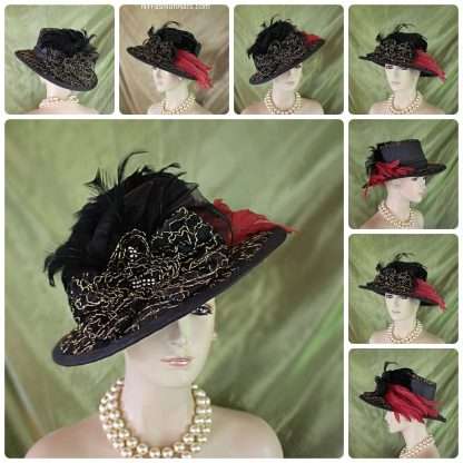 Women's Haute Couture Designer Hat