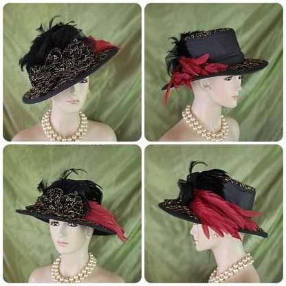 Women's Haute Couture Designer Hat