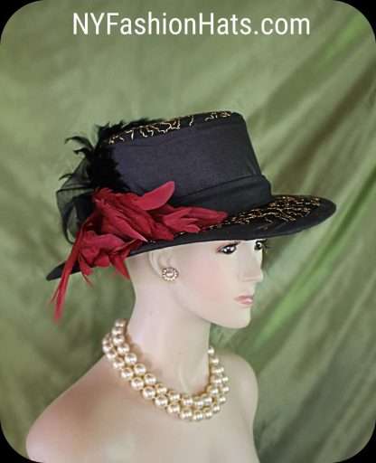 Formal Luxury Statement Wedding Church Hat