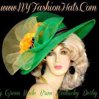 Women's Haute Couture Fashion Hat