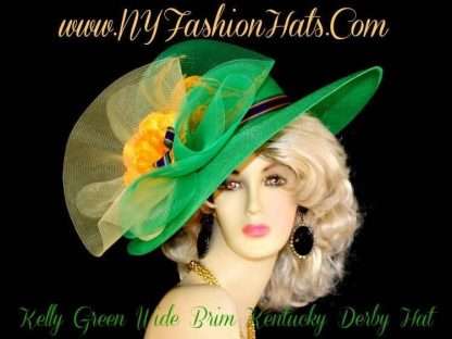 Women's Haute Couture Fashion Hat