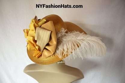 Formal Wedding Church Hat