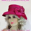 Elegant Weddings Church Formal Sabbath Hat