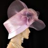 Abstract Brim Wedding Bridal Dress Hat