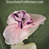 Women's Luxury Couture Premium Statement Wedding Hat
