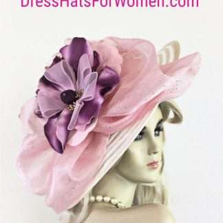 Women's Luxury Couture Premium Statement Wedding Hat