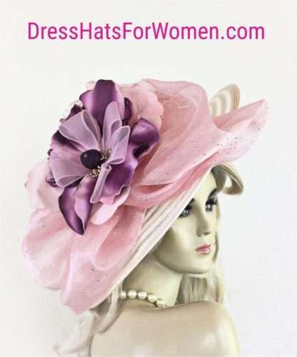 Women's Luxury Couture Premium Statement Wedding Hat