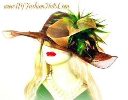 Women's Luxury Designer Hat