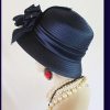Elegant Wedding Church Formal Sabbath Hat