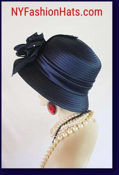 Elegant Wedding Church Formal Sabbath Hat