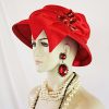 Elegant Wedding Church Formal Sabbath Hat