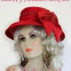 Elegant Wedding Church Formal Sabbath Hat