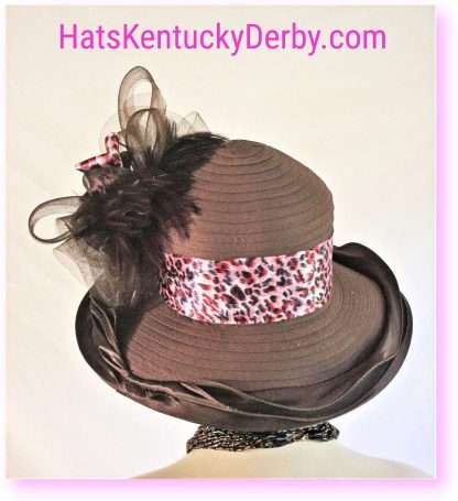 Church Wedding Wide Brim Hats