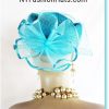 Birdcage Face Veil Hat