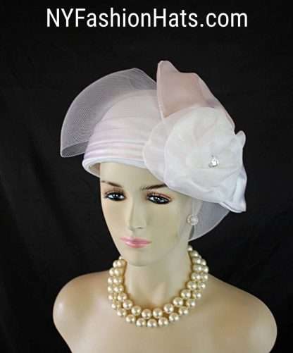 Wedding Bridal Church Formal Sabbath Hat