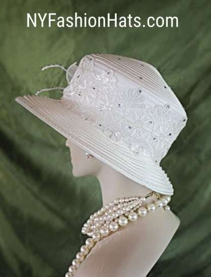 Wedding Church Formal Sabbath Hat